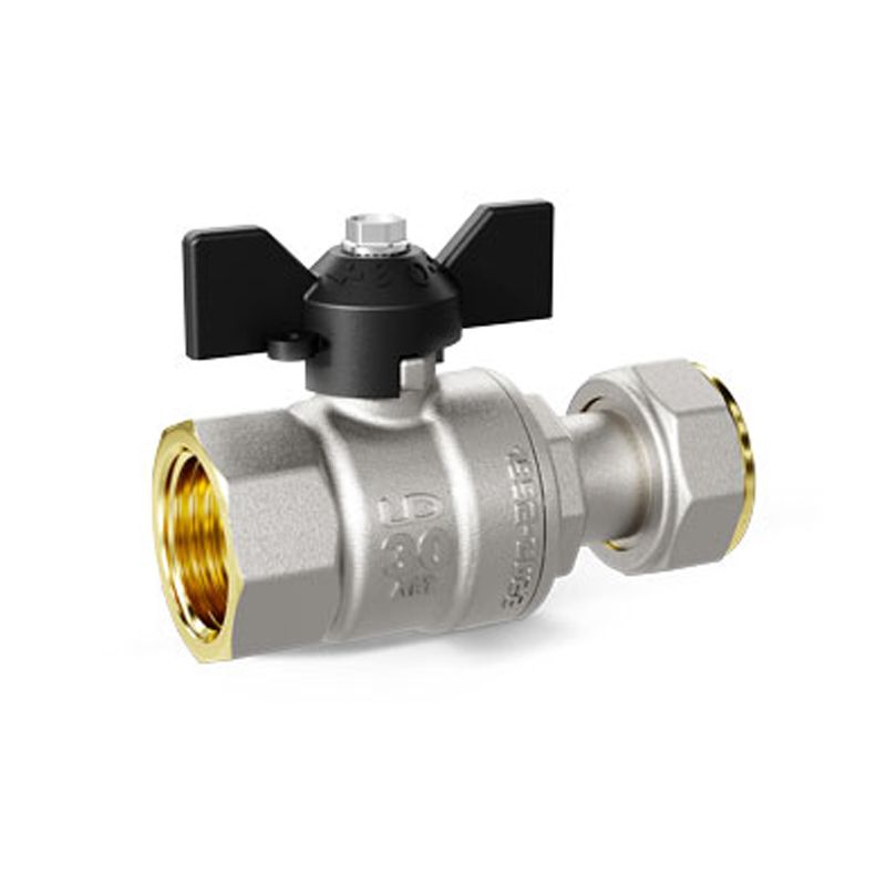 Кран шаровой 3/4 ВР/ВР (ручка бабочка) С НАКИДНОЙ ГАЙКОЙ LD Pride 47.20.В-НКГК.Б LD 47.346.20 Кран шаровой 3/4 ВР/ВР (ручка бабочка) С НАКИДНОЙ ГАЙКОЙ LD Pride 47.20.В-НКГК.Б LD 47.346.20