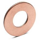 Шайба алюмомедная ШАМ 17/8.5 КВТ Шайба алюмомедная ШАМ 17/8.5 КВТ